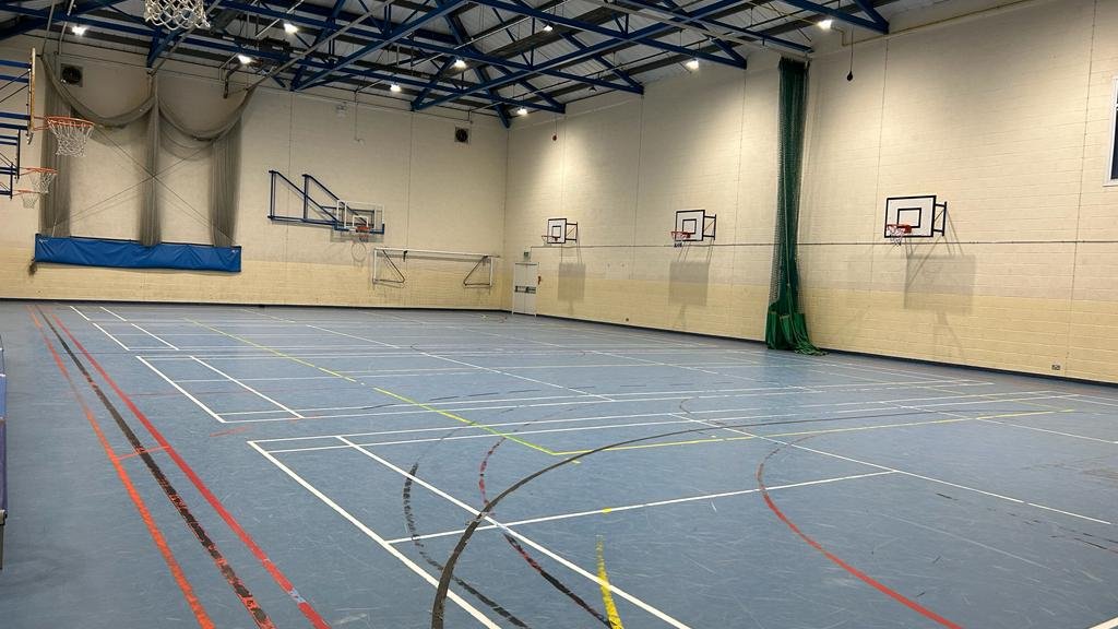 Sports Hall at Leigh Academy Bexley in Dartford