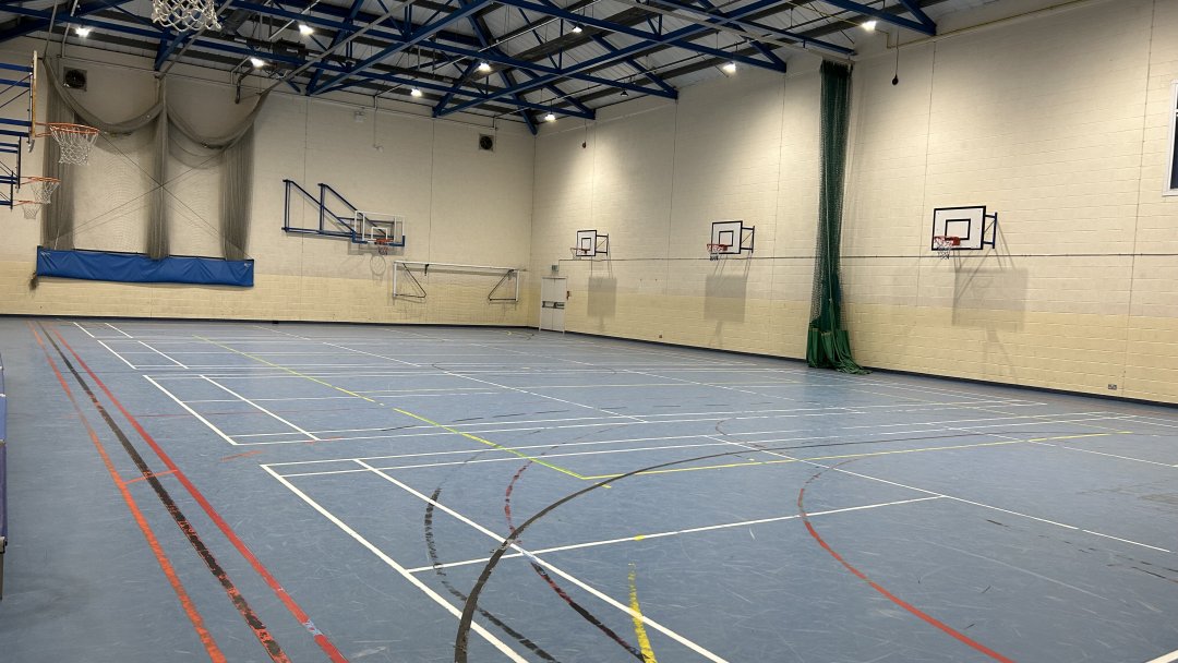 Sports Hall at Leigh Academy Bexley in Dartford