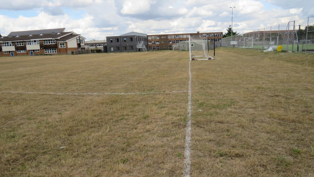 9 v 9 Grass Pitch at Leigh Academy Bexley in Dartford