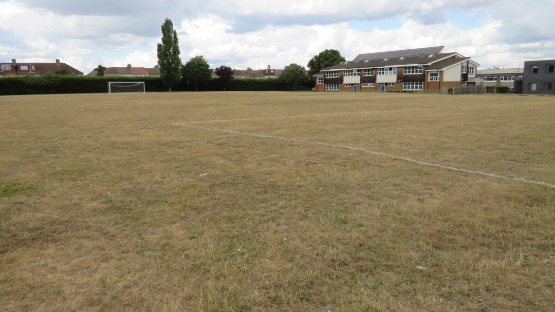 9 v 9 Grass Pitch at Leigh Academy Bexley in Dartford