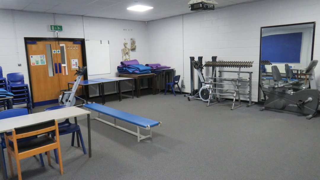 Training room at Leigh Academy Bexley in Dartford