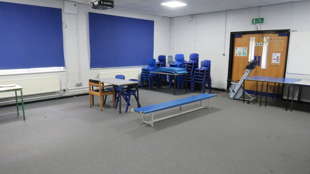Training room at Leigh Academy Bexley in Dartford
