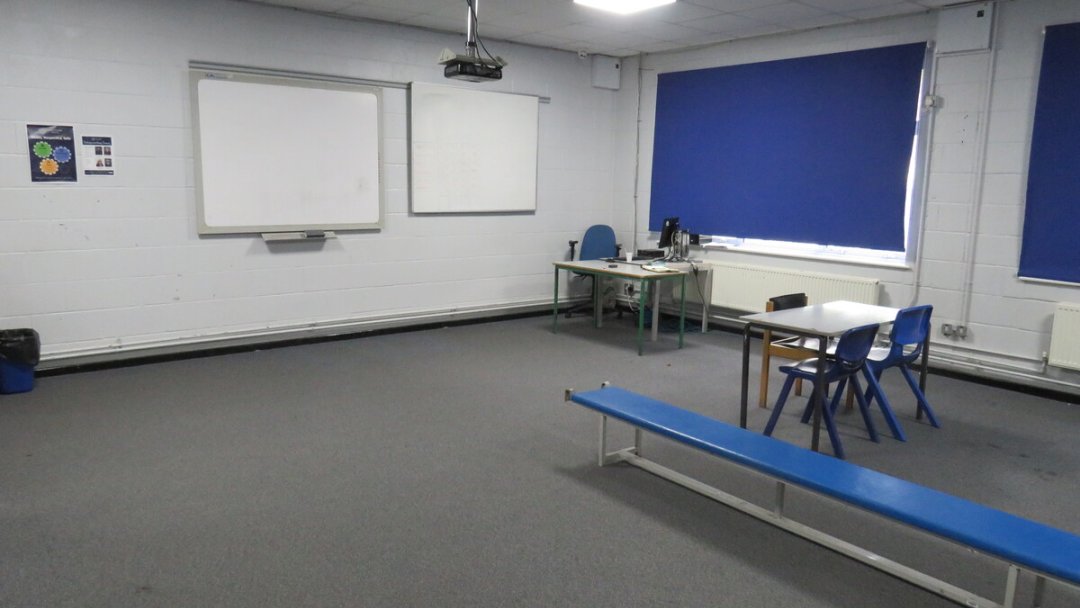 Training room at Leigh Academy Bexley in Dartford