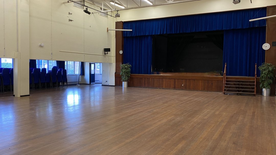 Main Hall at Leigh Academy Bexley in Dartford