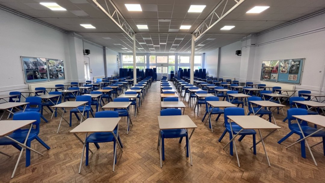 New Hall at Leigh Academy Bexley in Dartford
