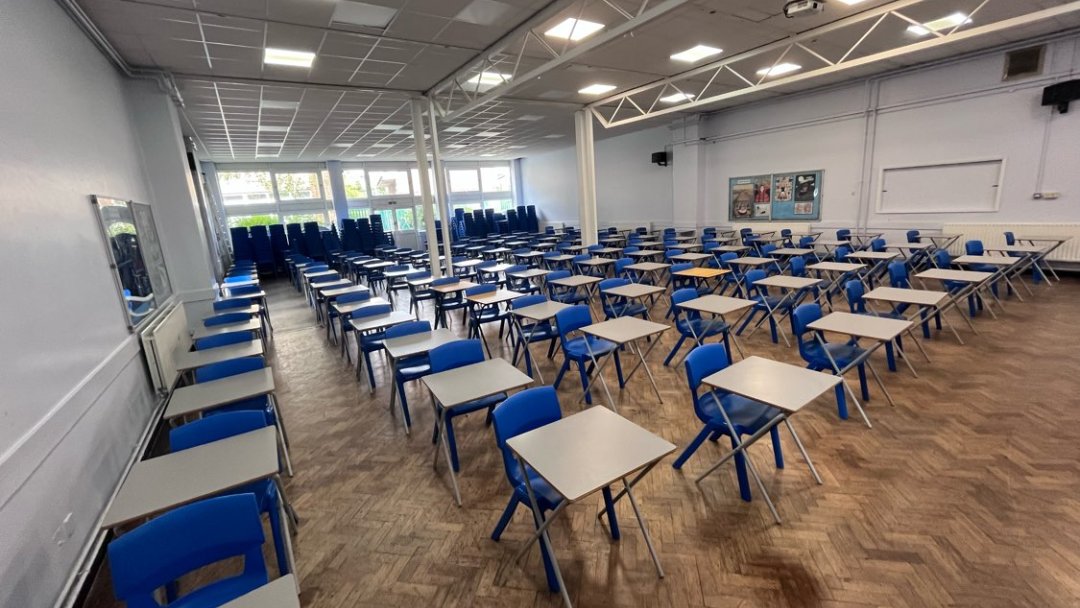 New Hall at Leigh Academy Bexley in Dartford