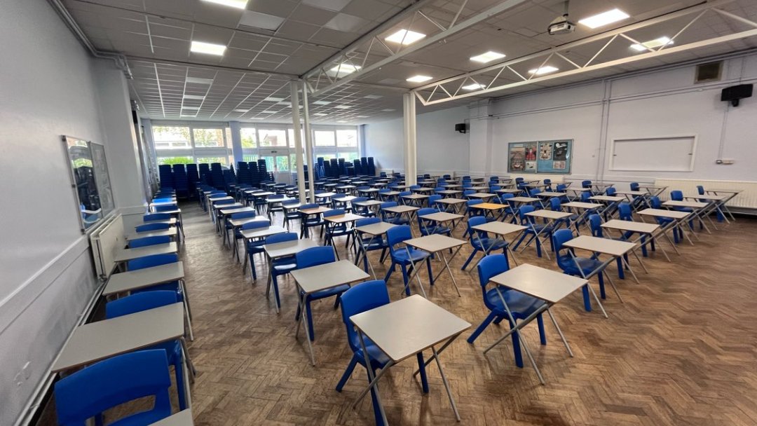 New Hall at Leigh Academy Bexley in Dartford