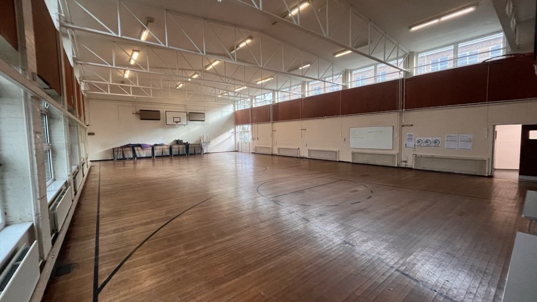 Small Gym (Old Gym) at Leigh Academy Bexley in Dartford