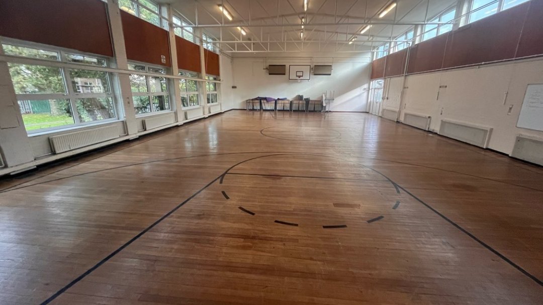 Small Gym (Old Gym) at Leigh Academy Bexley in Dartford
