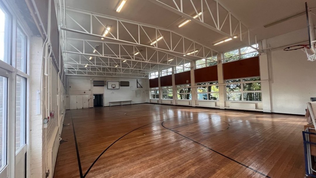Small Gym (Old Gym) at Leigh Academy Bexley in Dartford
