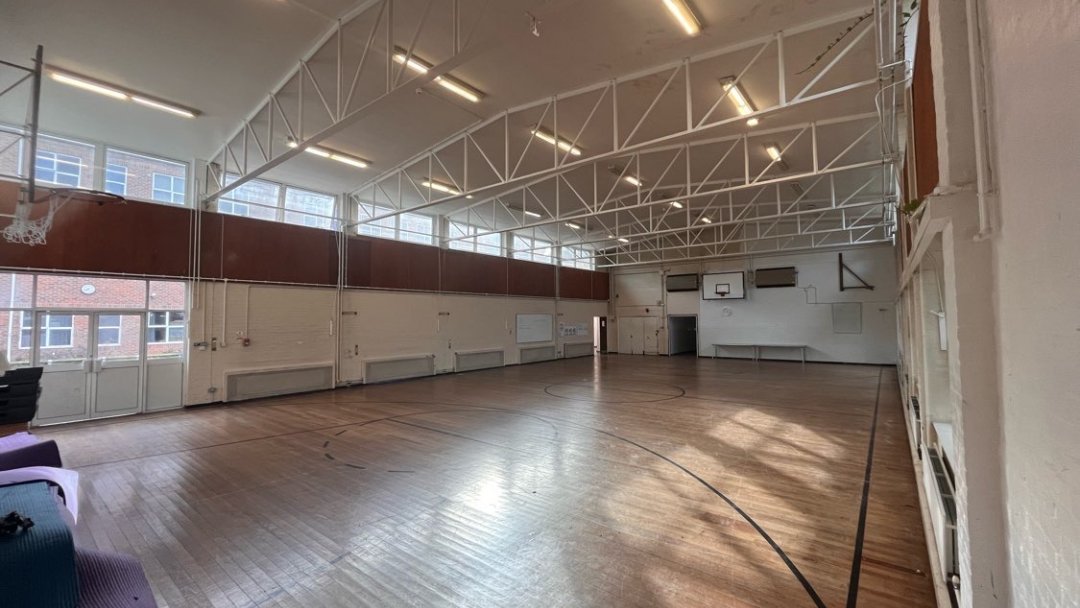 Small Gym (Old Gym) at Leigh Academy Bexley in Dartford