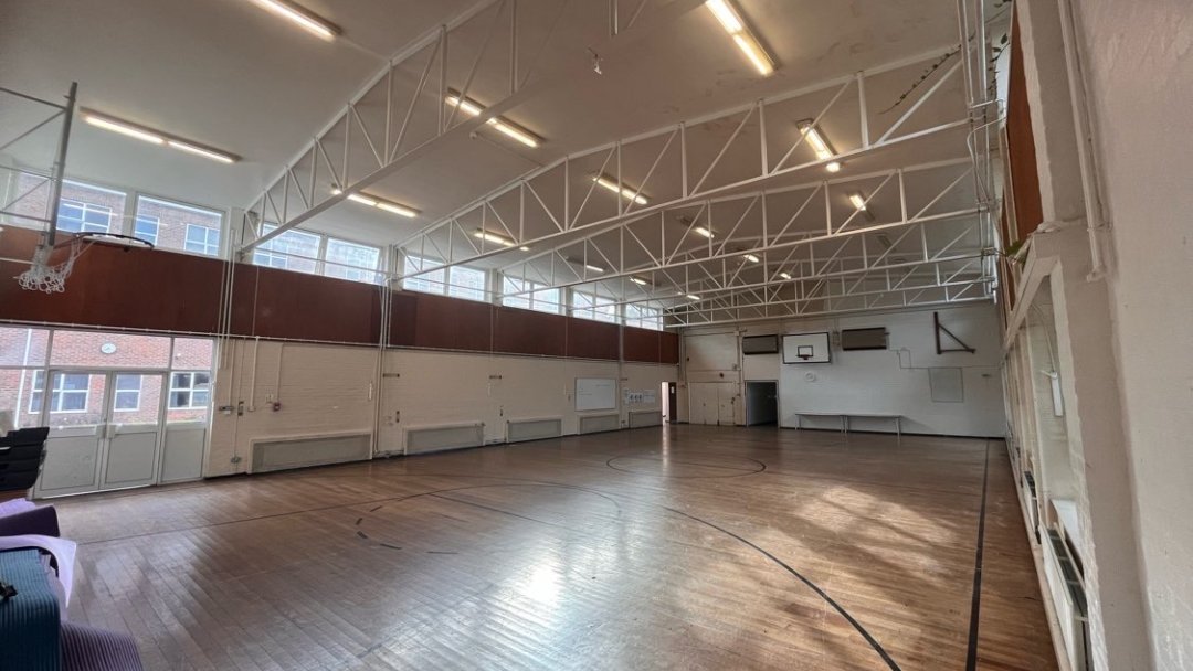 Small Gym (Old Gym) at Leigh Academy Bexley in Dartford