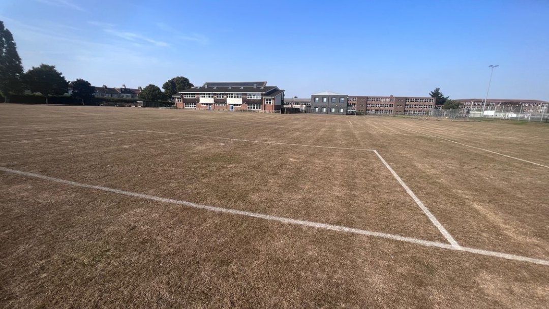 5 v 5 Grass Pitch at Leigh Academy Bexley in Dartford