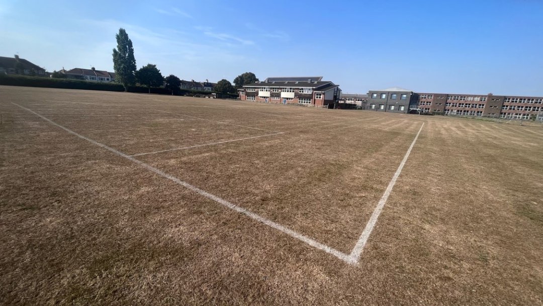 5 v 5 Grass Pitch at Leigh Academy Bexley in Dartford