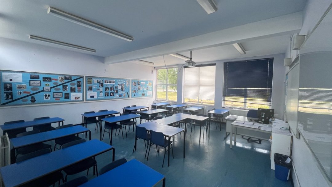 Training room at Leigh Academy Bexley in Dartford
