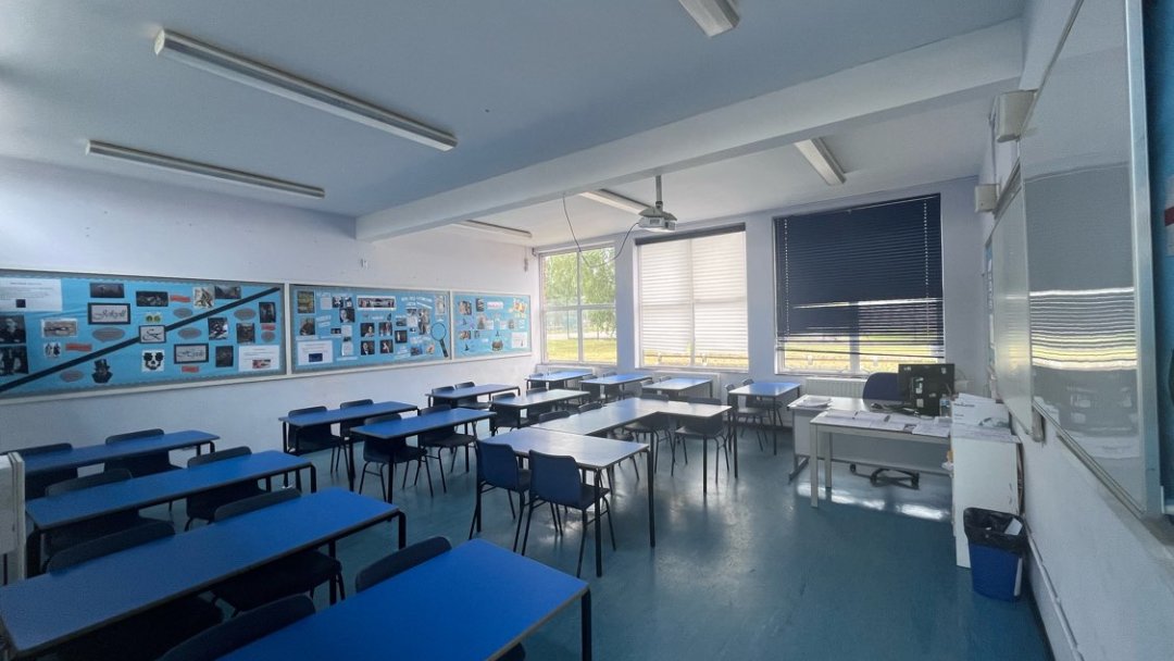 Training room at Leigh Academy Bexley in Dartford