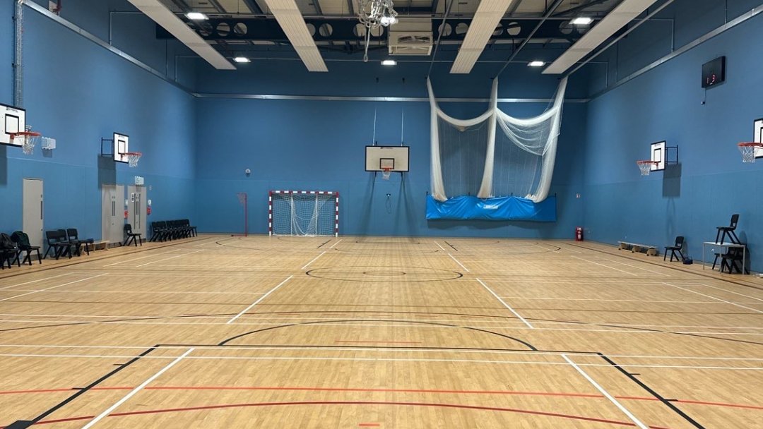 Sports Hall at Greatfields School in London
