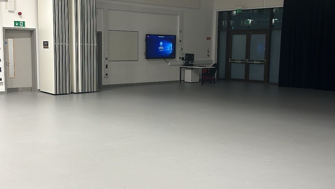 Dance Studio at Greatfields School in London