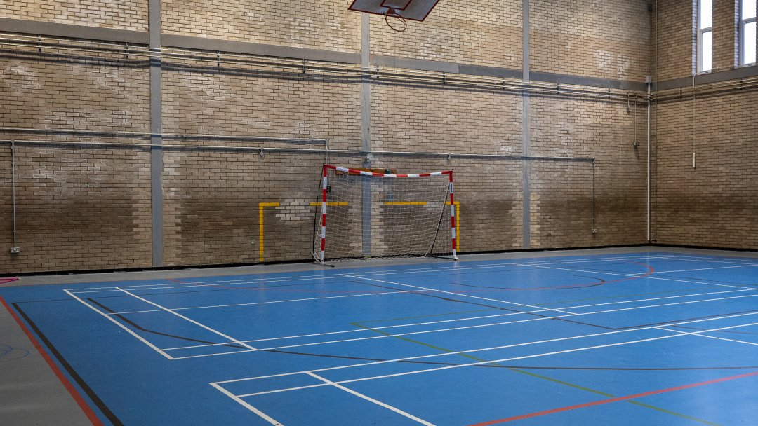 Sports Hall at Rhyddings School in Oswaldtwistle