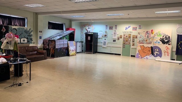 Drama Studio at Rhyddings School in Oswaldtwistle