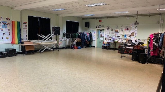 Drama Studio at Rhyddings School in Oswaldtwistle