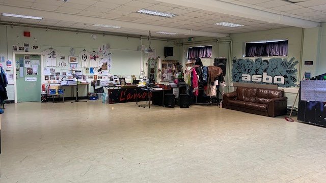 Drama Studio at Rhyddings School in Oswaldtwistle
