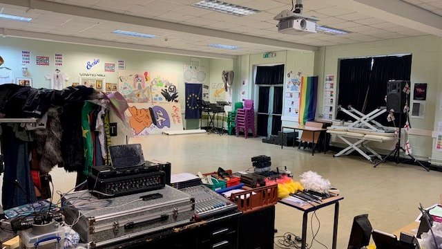 Drama Studio at Rhyddings School in Oswaldtwistle