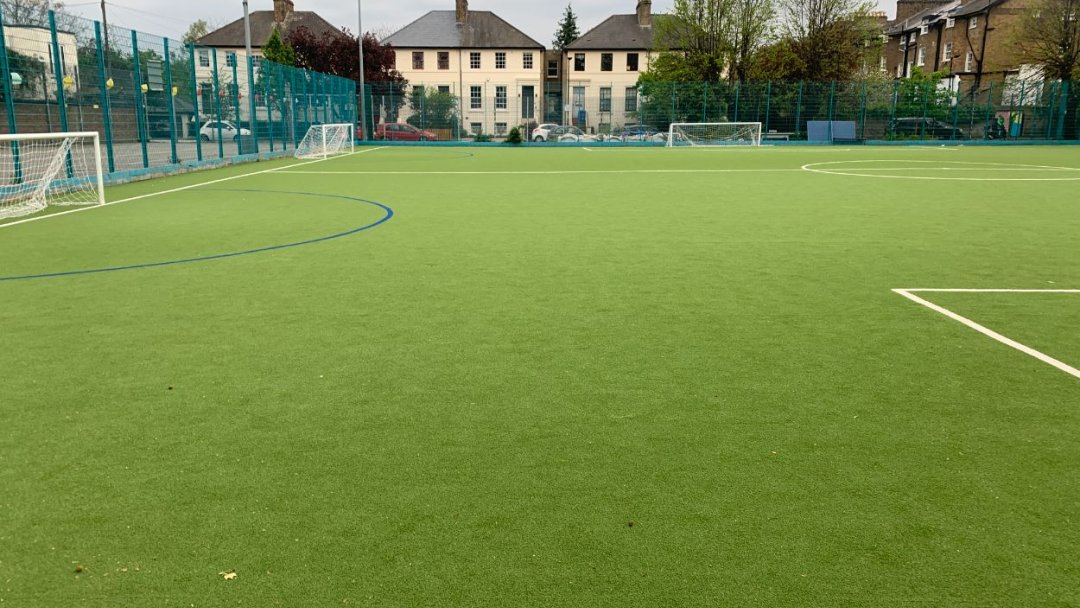 2G Pitch at Harris Academy Peckham in London