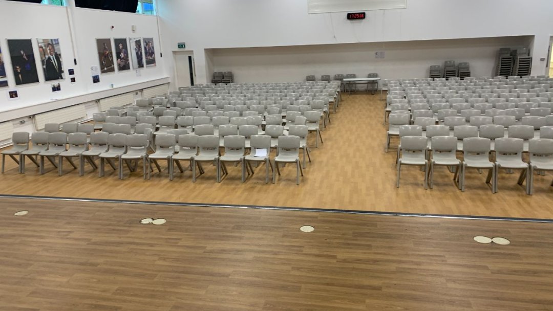 Main Hall at Harris Academy Peckham in London