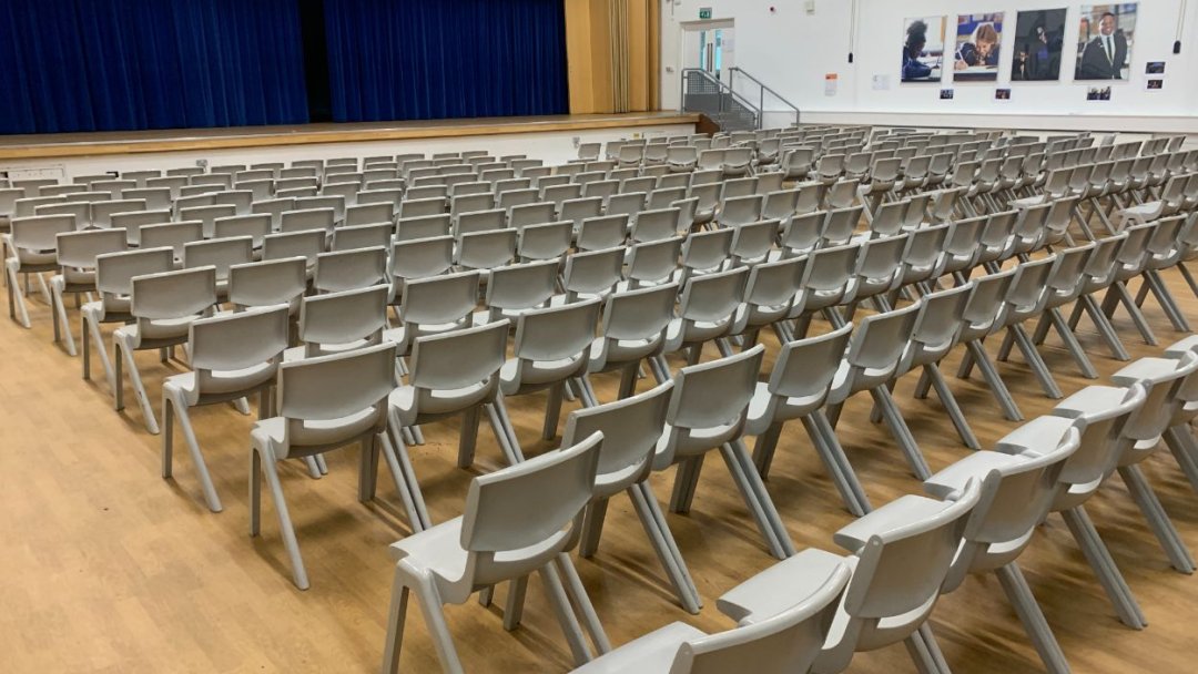 Main Hall at Harris Academy Peckham in London