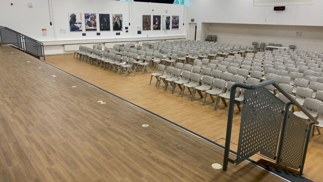 Main Hall at Harris Academy Peckham in London