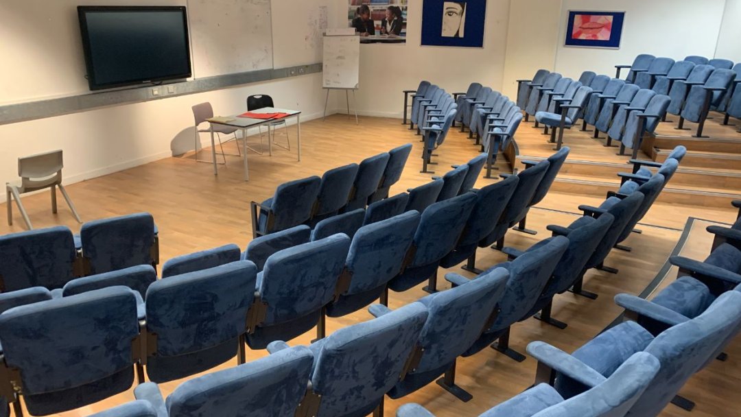 Lecture Theatre at Harris Academy Peckham in London