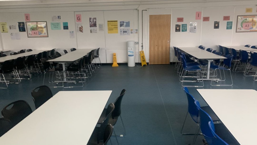 Dining Hall at Harris Academy Peckham in London