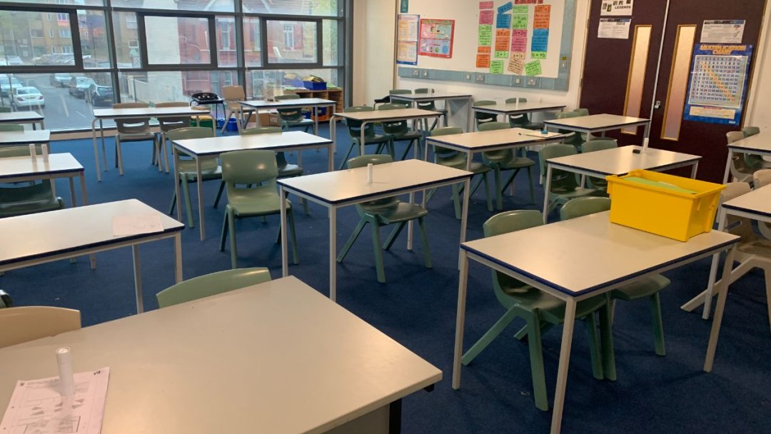 Training rooms at Harris Academy Peckham in London