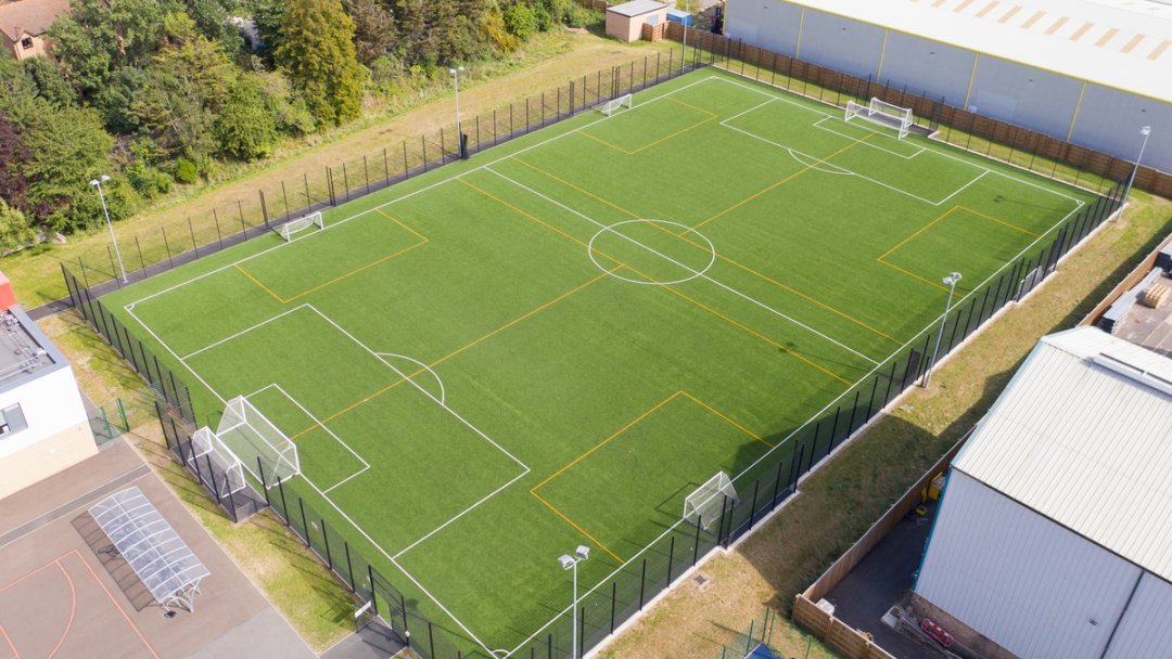 3G Pitch at Harris Academy Riverside in Enfield