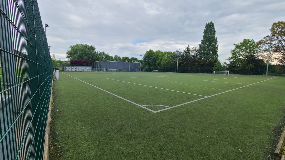 3G Pitch at Highgate Wood School in London