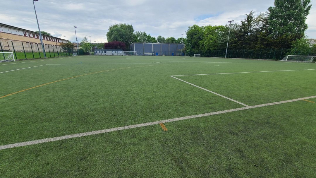 3G Pitch at Highgate Wood School in London