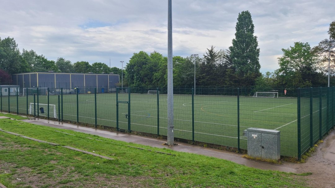 3G Pitch at Highgate Wood School in London