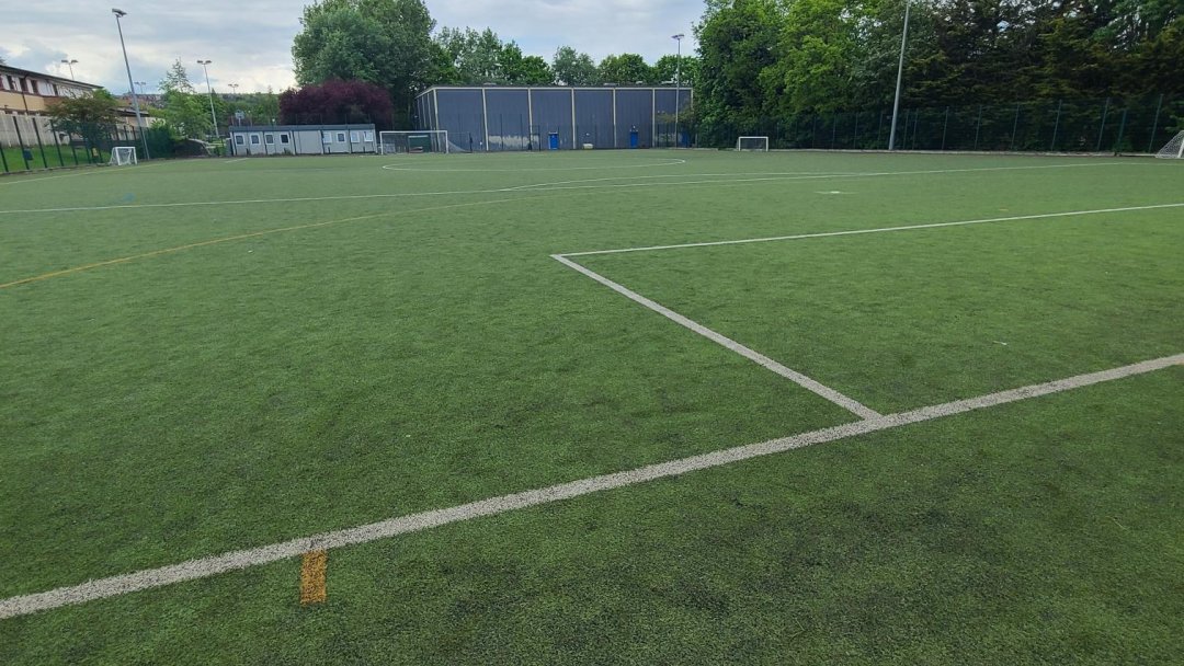 3G Pitch at Highgate Wood School in London