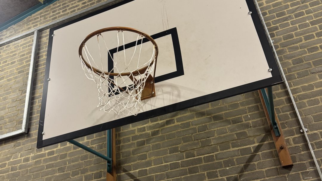 Gymnasium at Highgate Wood School in London