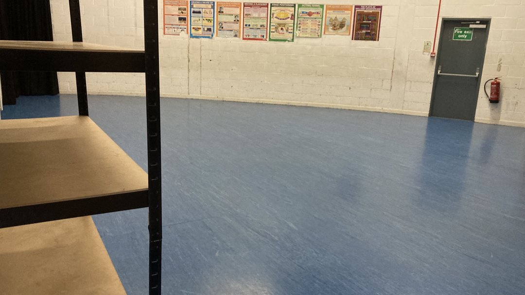 Drama Room 1 at Highgate Wood School in London
