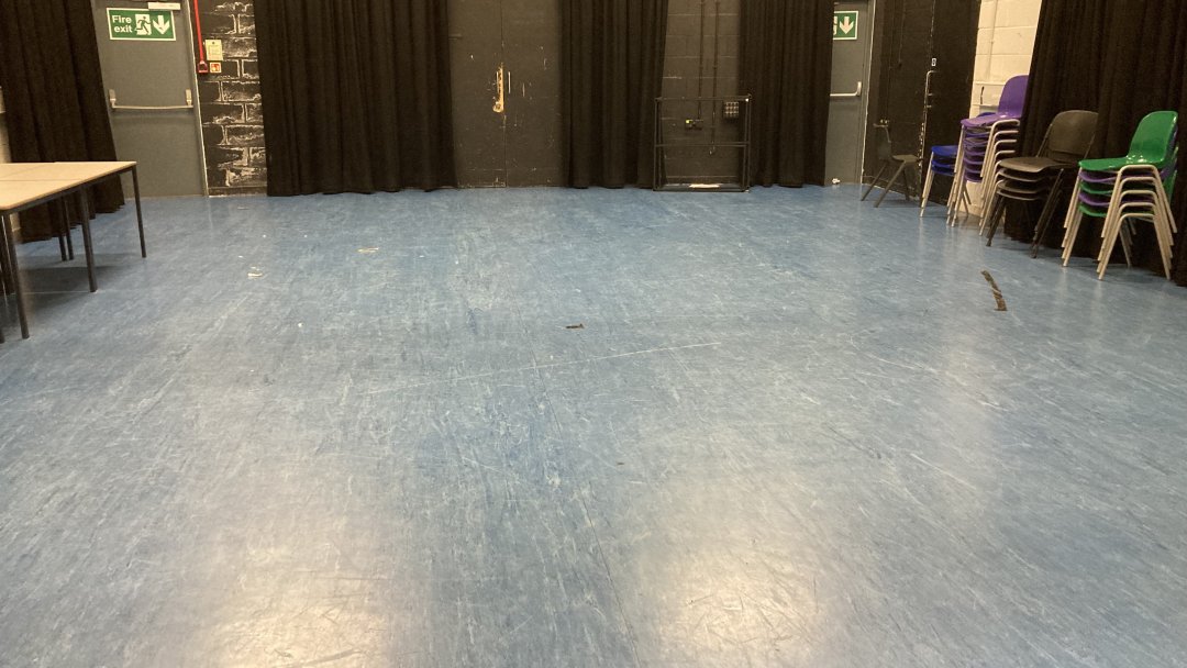 Drama Room 2 at Highgate Wood School in London