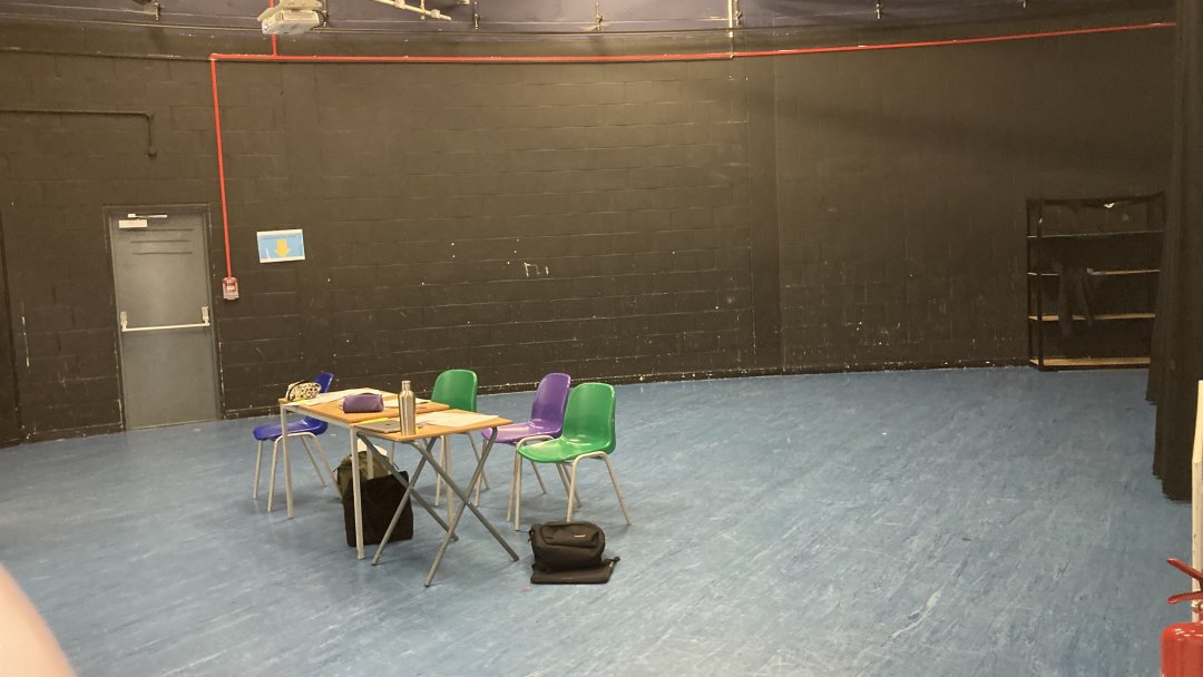 Drama Room 3 at Highgate Wood School in London