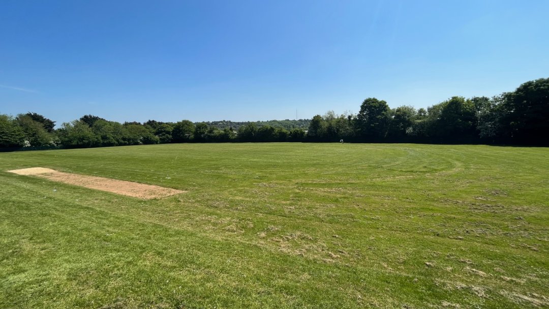 Grass Pitch at The Parker E-Act Academy in Daventry