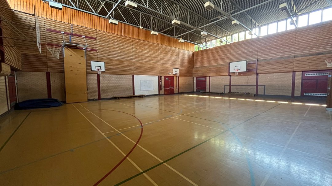 Activity Sports Hall at The Parker E-Act Academy in Daventry