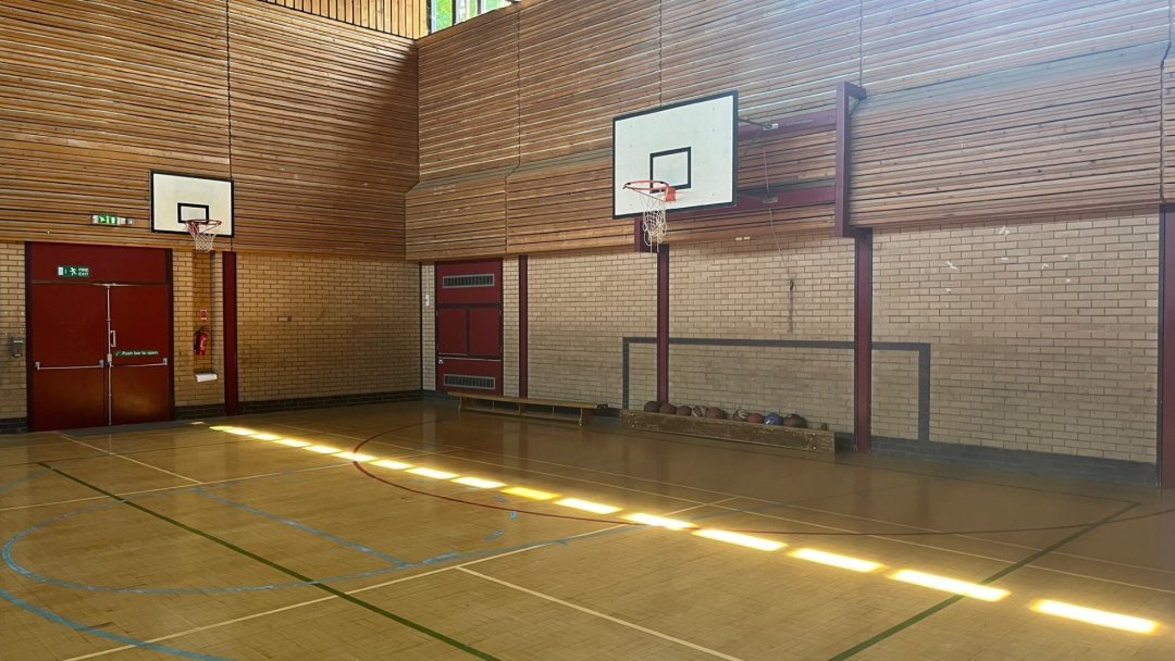 Activity Sports Hall at The Parker E-Act Academy in Daventry