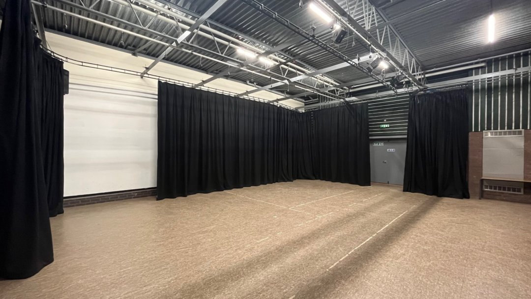 Drama Studio at The Parker E-Act Academy in Daventry