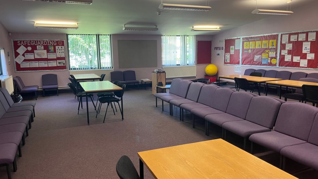 Staff room at DSLV E-Act Academy in Daventry