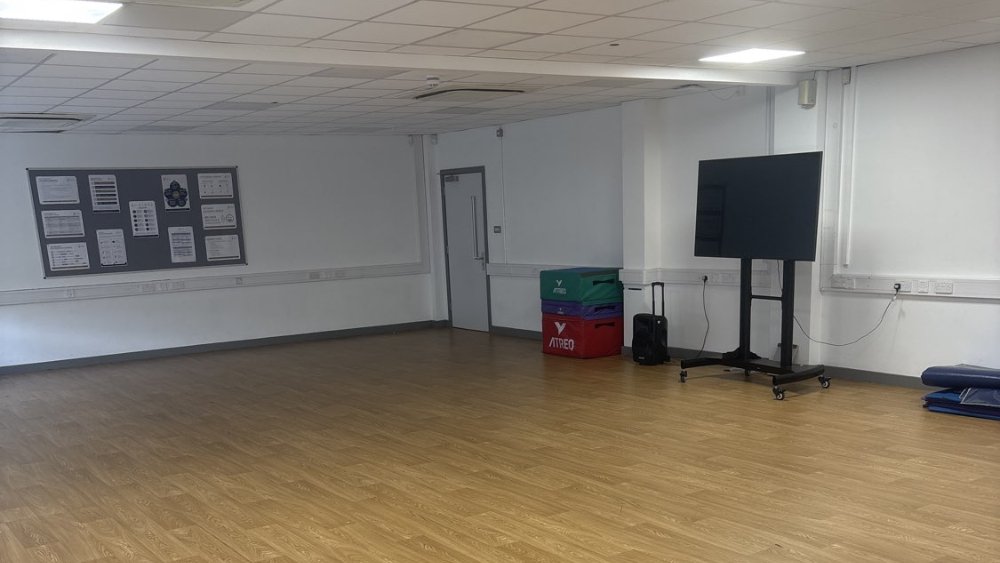 Dance Studio at Leigh Academy Bexley in Dartford