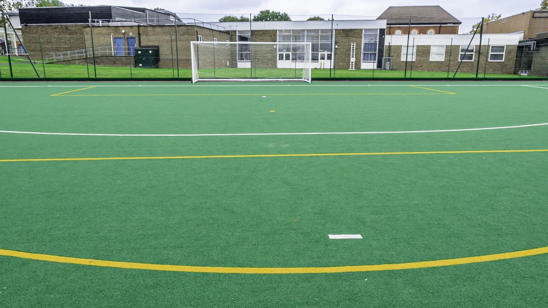 2G Pitch at Harris Academy Morden in London